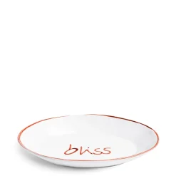 Clearance Daylesford Organic Oddington Oval Platter Red Bliss
