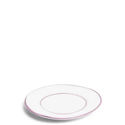 Hot Daylesford Organic Oddington Salad Plate Lilac Ceramic