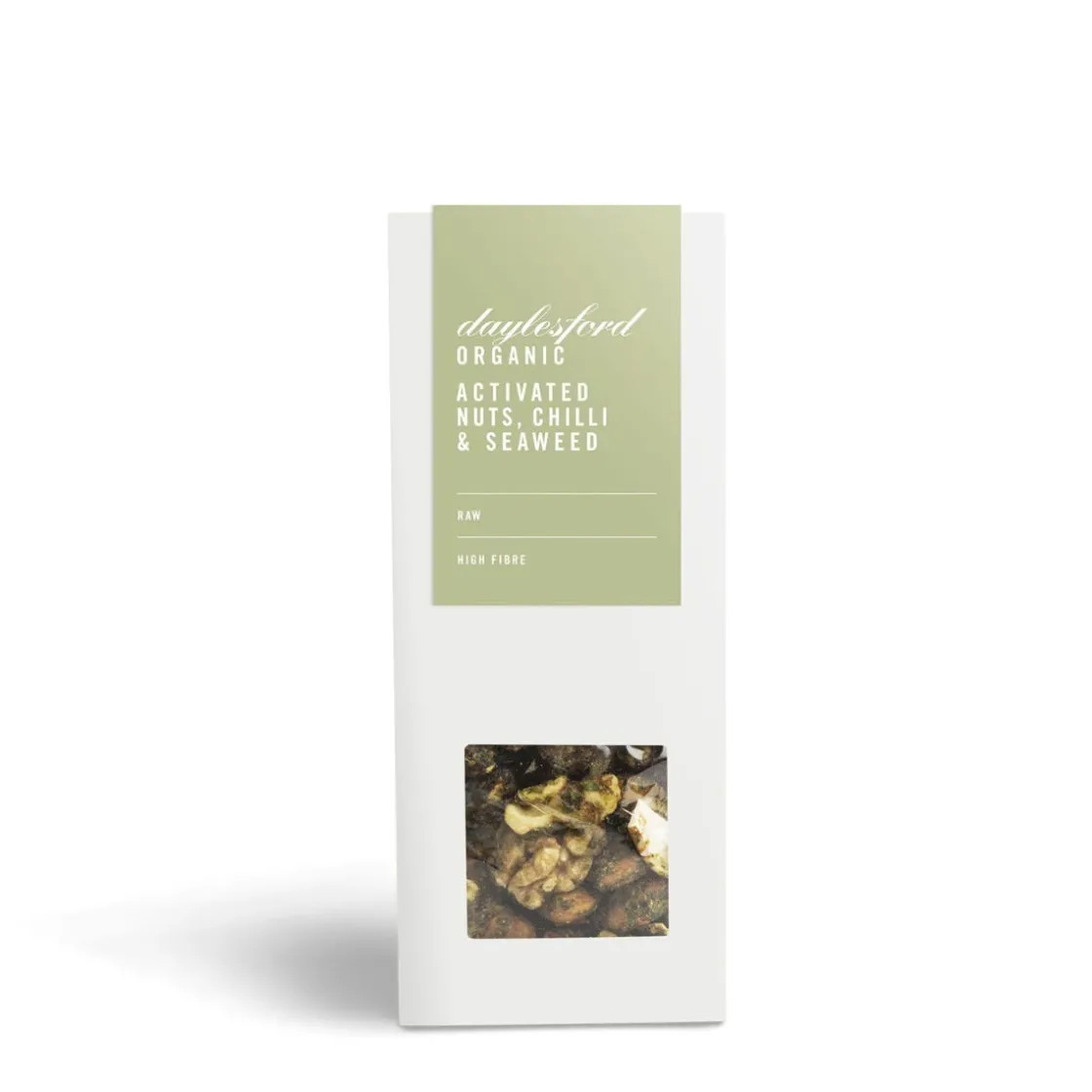 Best Daylesford Organic Organic Activated Nuts, Chilli & Seaweed