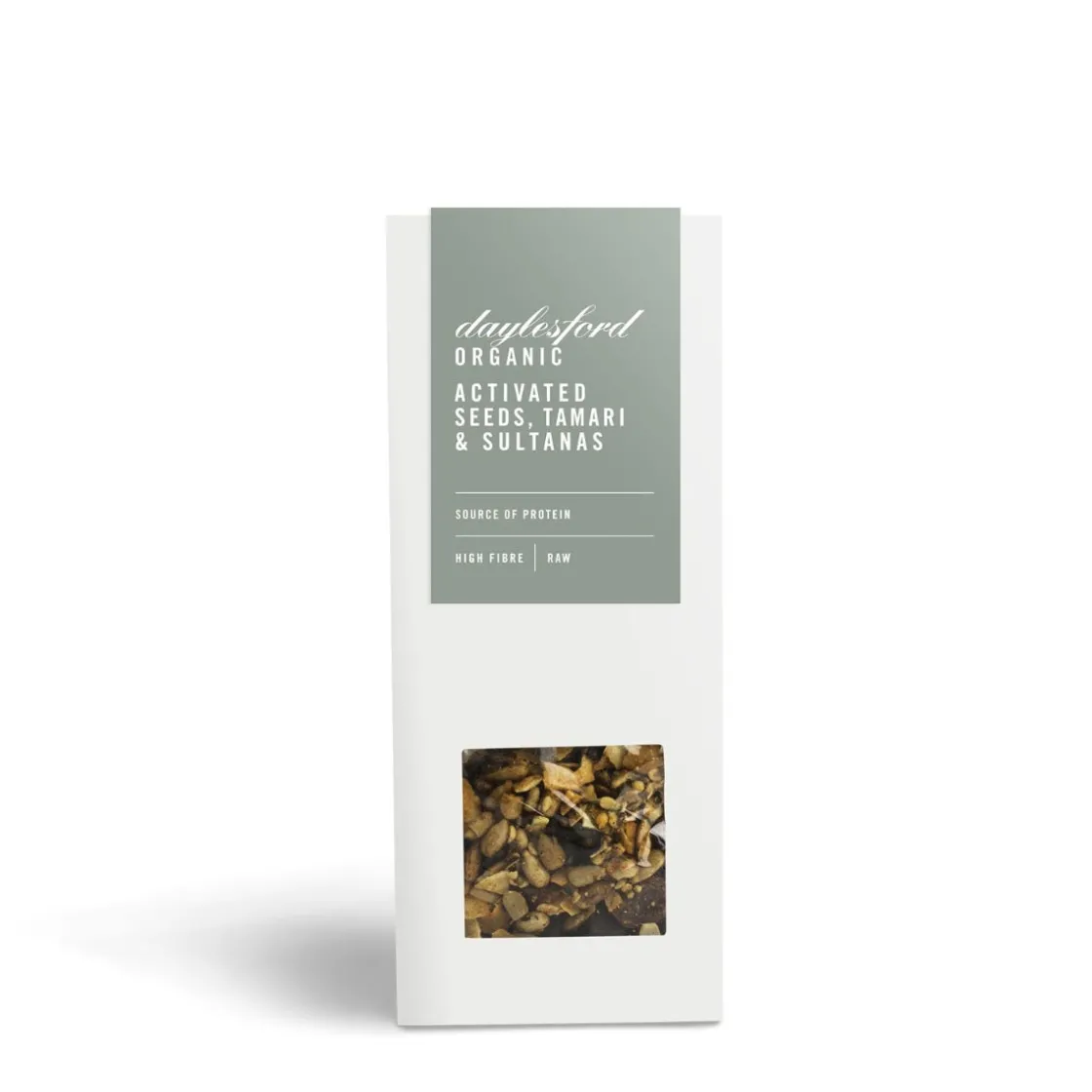 Daylesford Organic Organic Activated Seeds, Tamari & Sultanas