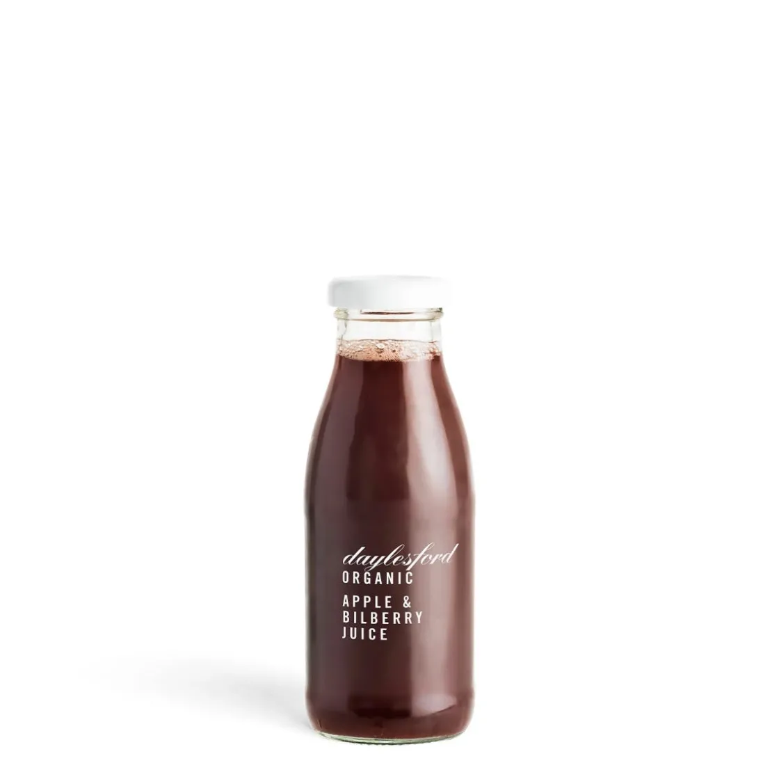 Sale Daylesford Organic Organic Apple & Bilberry Juice Small