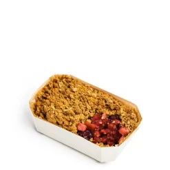 Clearance Daylesford Organic Organic Apple & Blackberry Crumble