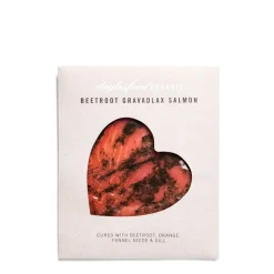 Hot Daylesford Organic Organic Beetroot Gravadlax Salmon