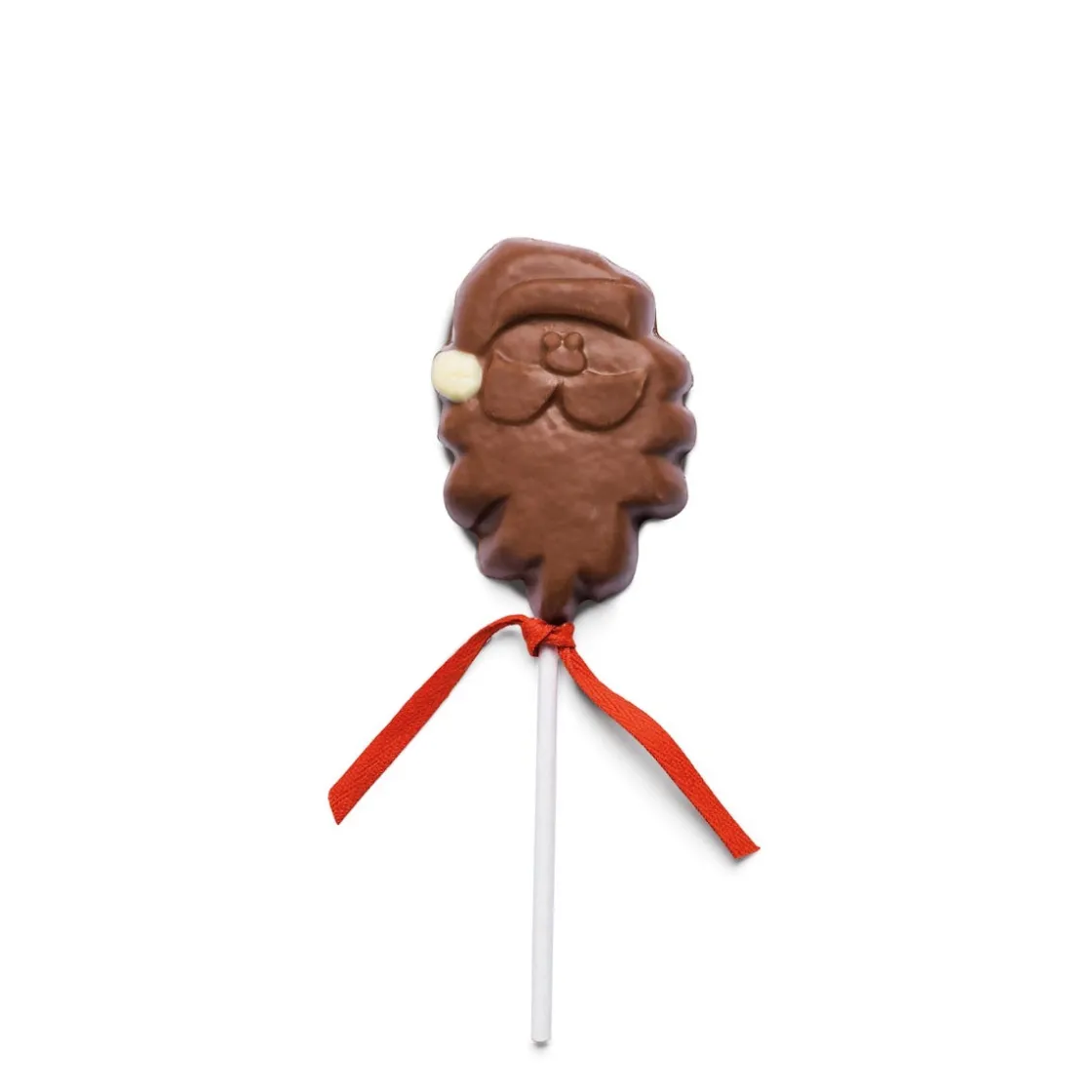 New Daylesford Organic Organic Chocolate Father Christmas Lolly