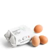 Discount Daylesford Organic Organic Cotswold Brown Eggs 6 Pack