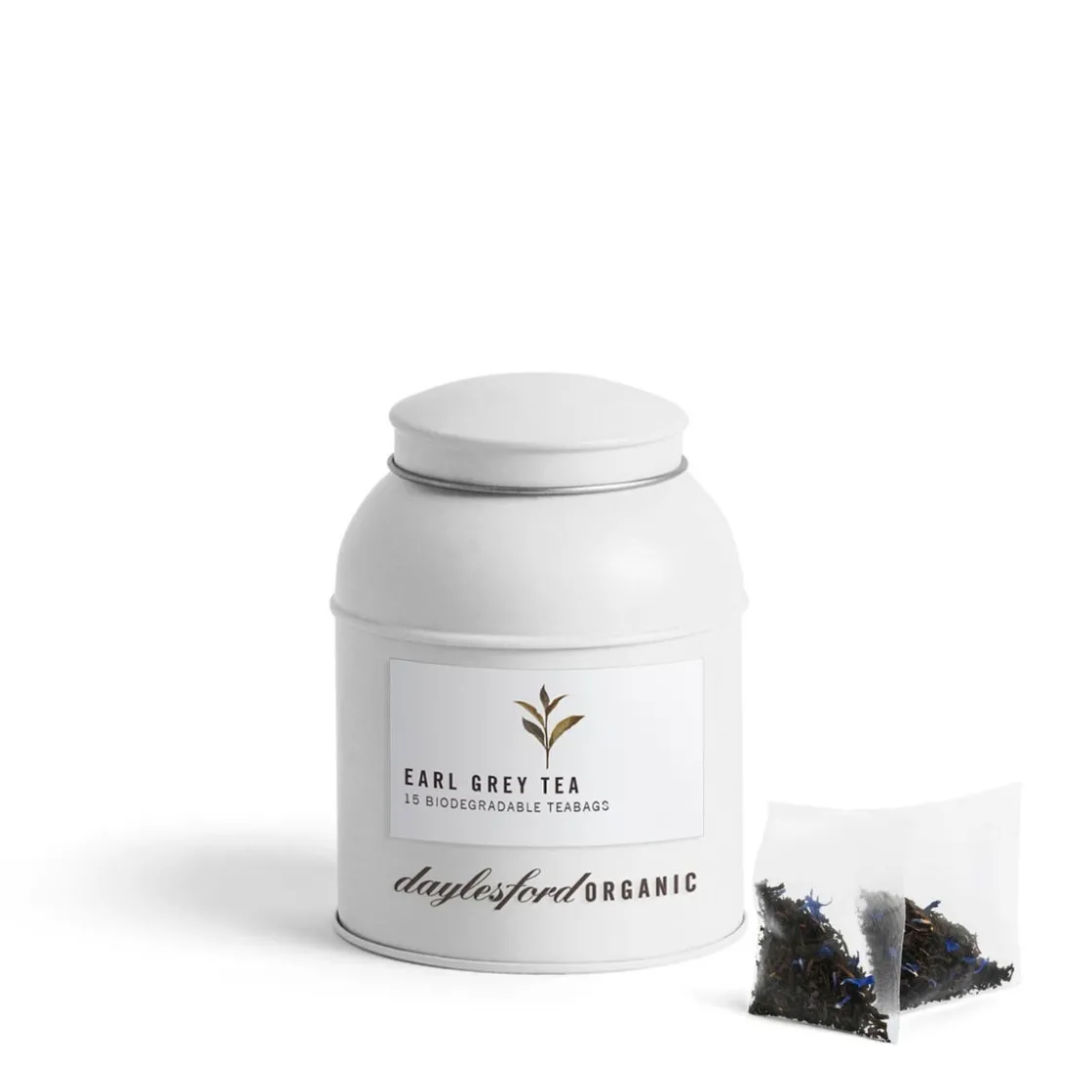 Sale Daylesford Organic Organic Earl Grey Tea Bags In Caddy