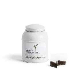 New Daylesford Organic Organic English Breakfast Tea Bags In Caddy
