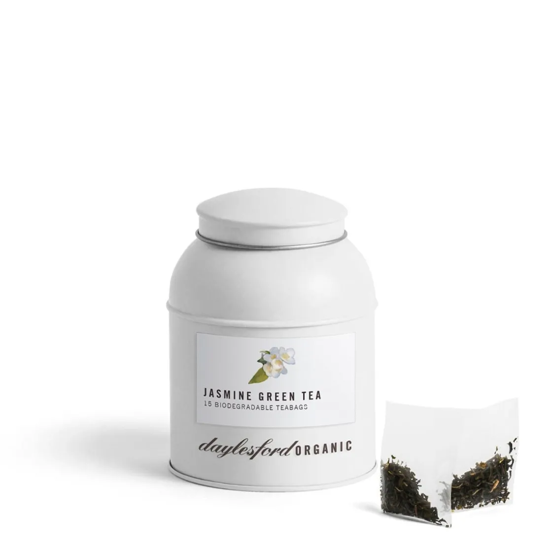 Best Daylesford Organic Organic Jasmine Green Tea Bags In Caddy