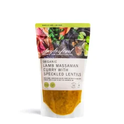 Hot Daylesford Organic Organic Lamb Massaman Curry With Speckled Lentils