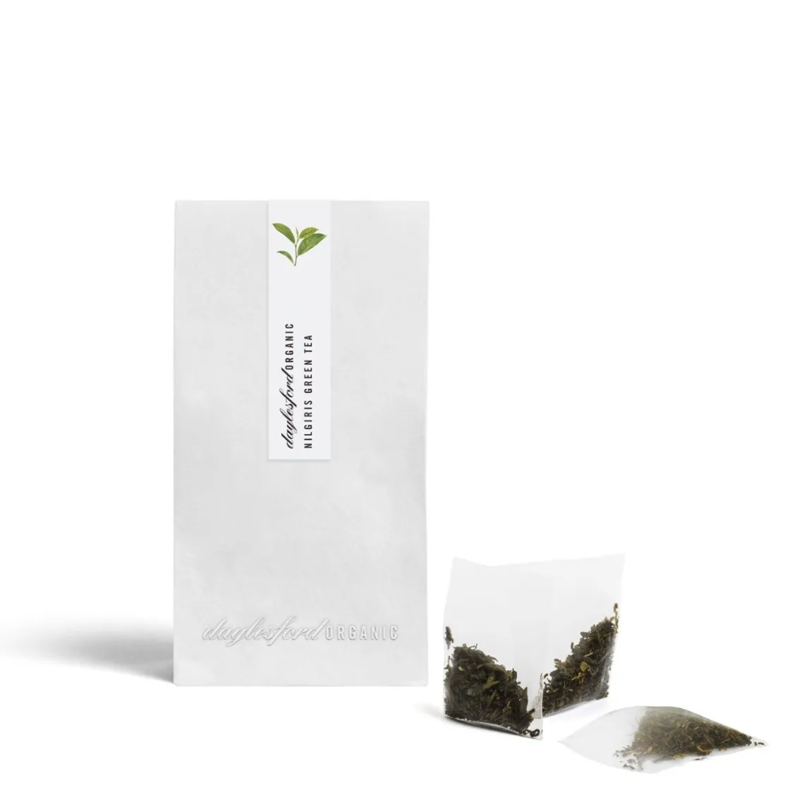 Best Daylesford Organic Organic Nilgiris Green Tea bags