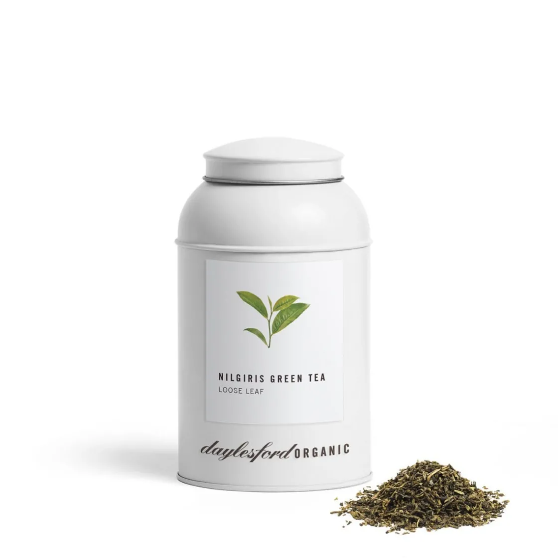 Best Daylesford Organic Organic Nilgiris Green Tea Caddy Loose
