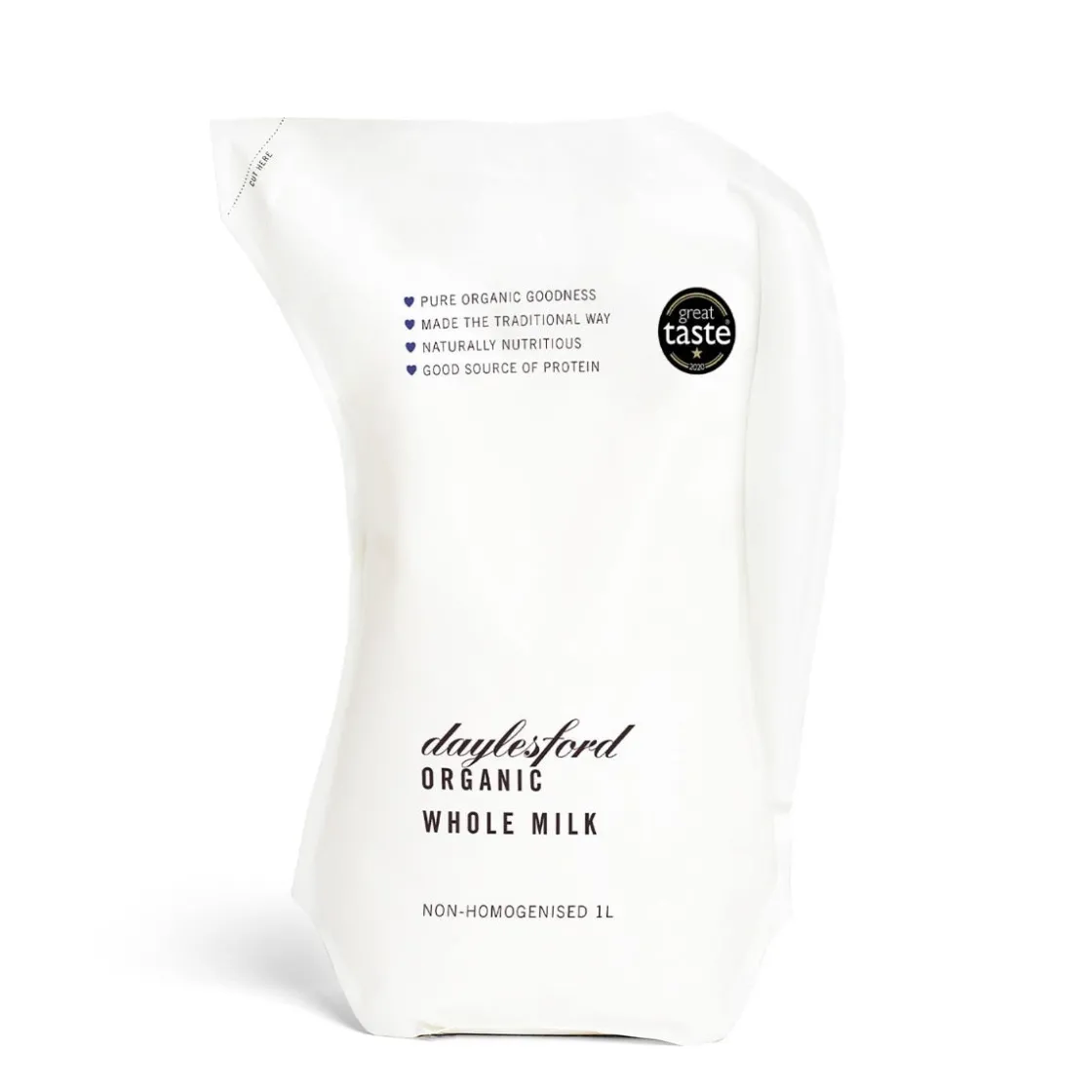 Hot Daylesford Organic Organic Non-Homogenised Whole Milk
