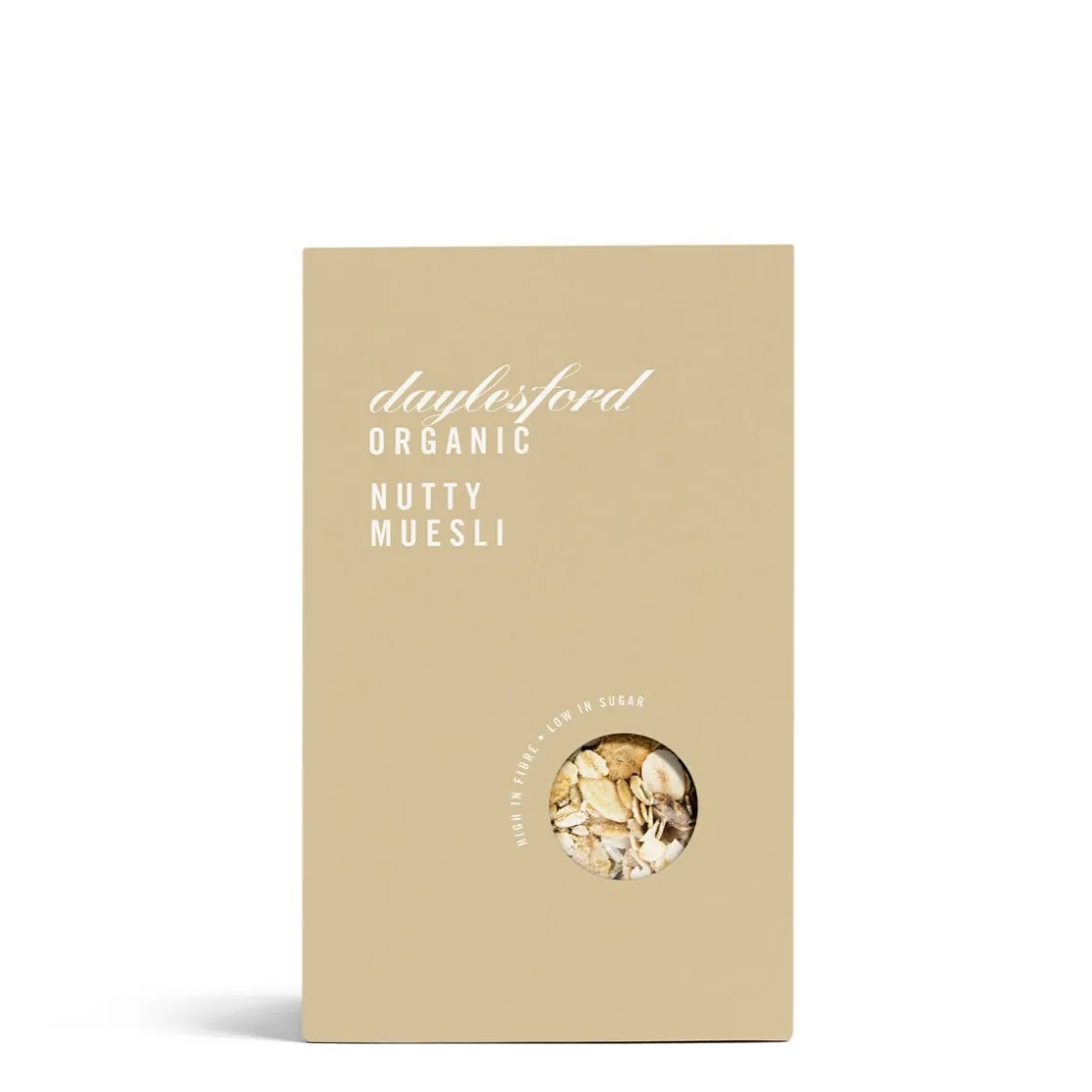 Hot Daylesford Organic Organic Nutty Muesli