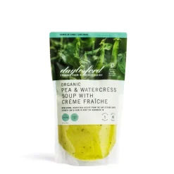 Sale Daylesford Organic Organic Pea & Watercress Soup