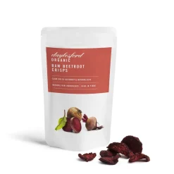 Best Daylesford Organic Organic Raw Beetroot Crisps