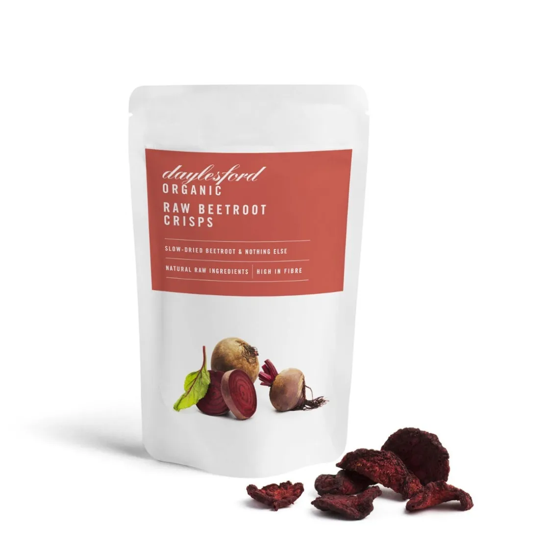 Best Daylesford Organic Organic Raw Beetroot Crisps