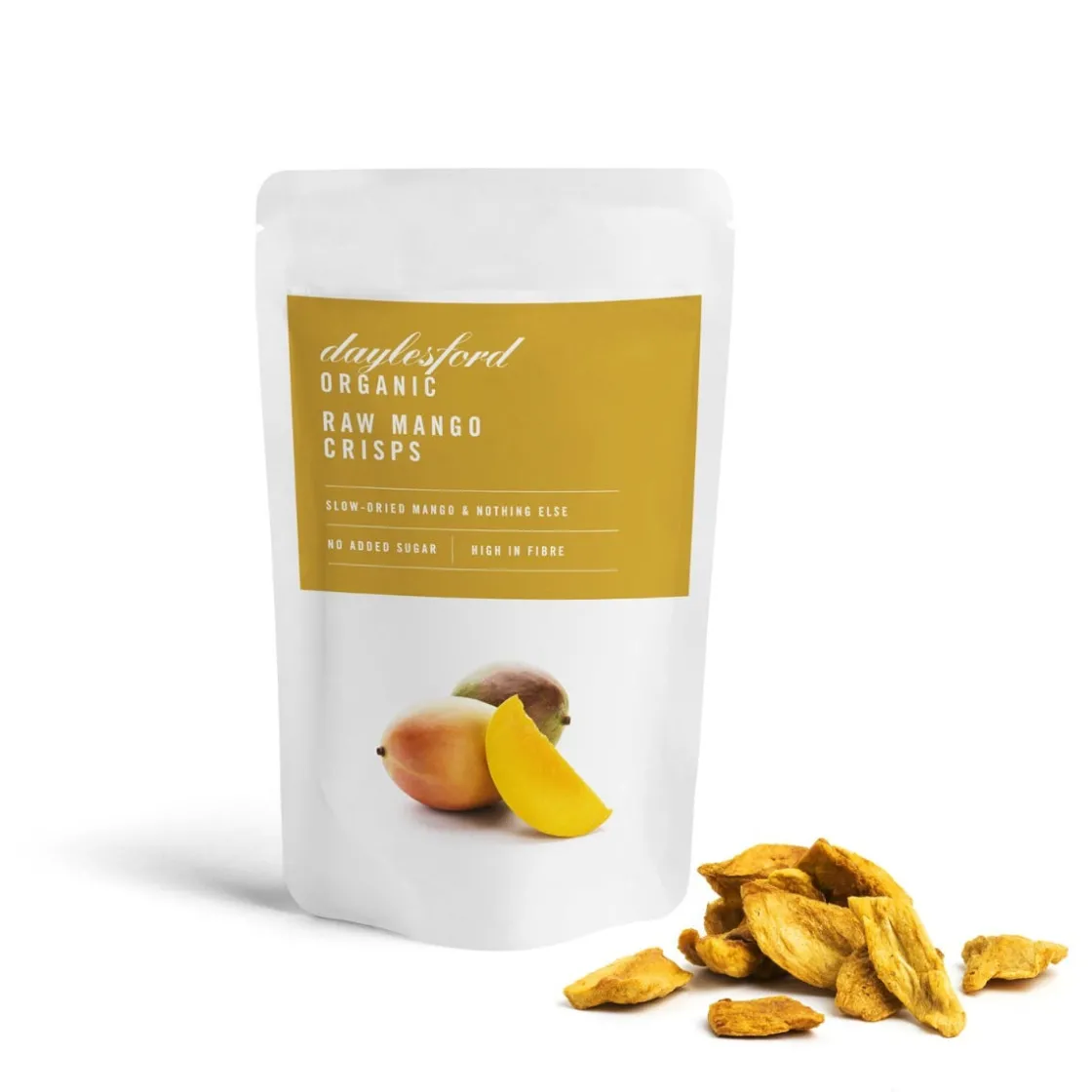 Hot Daylesford Organic Organic Raw Mango Crisps