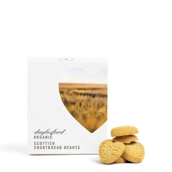 Sale Daylesford Organic Organic Scottish Shortbread Hearts