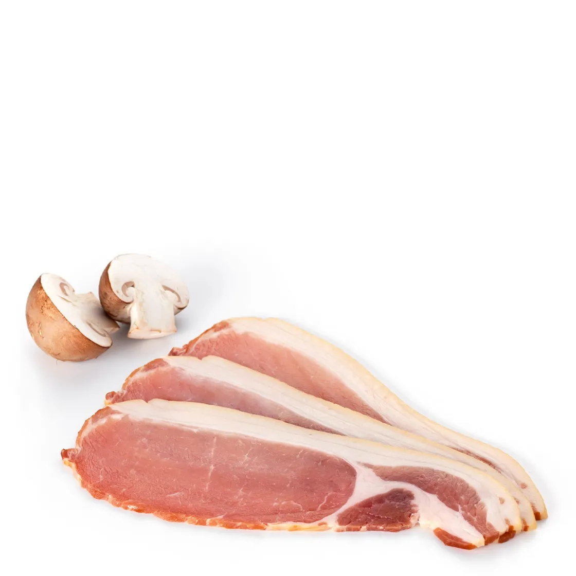 Daylesford Organic Organic Smoked Back Bacon
