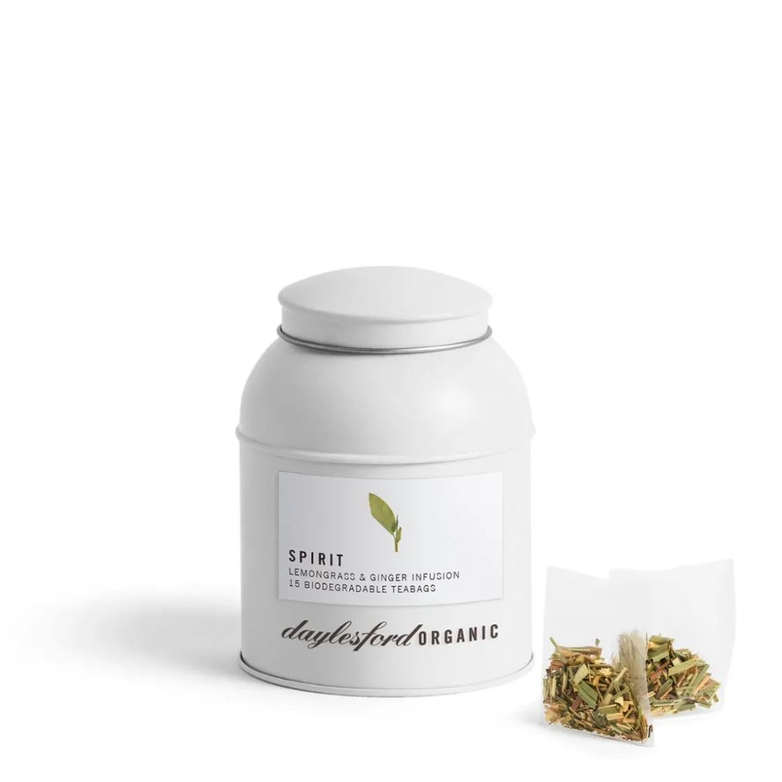 Daylesford Organic Organic Spirit Tea Bags In Caddy