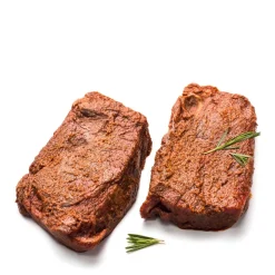 Hot Daylesford Organic Organic Sweet & Smoky Rump Steaks