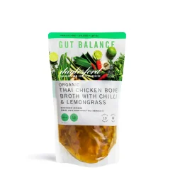 Daylesford Organic Organic Thai Chicken Broth with Chilli & Lemongrass