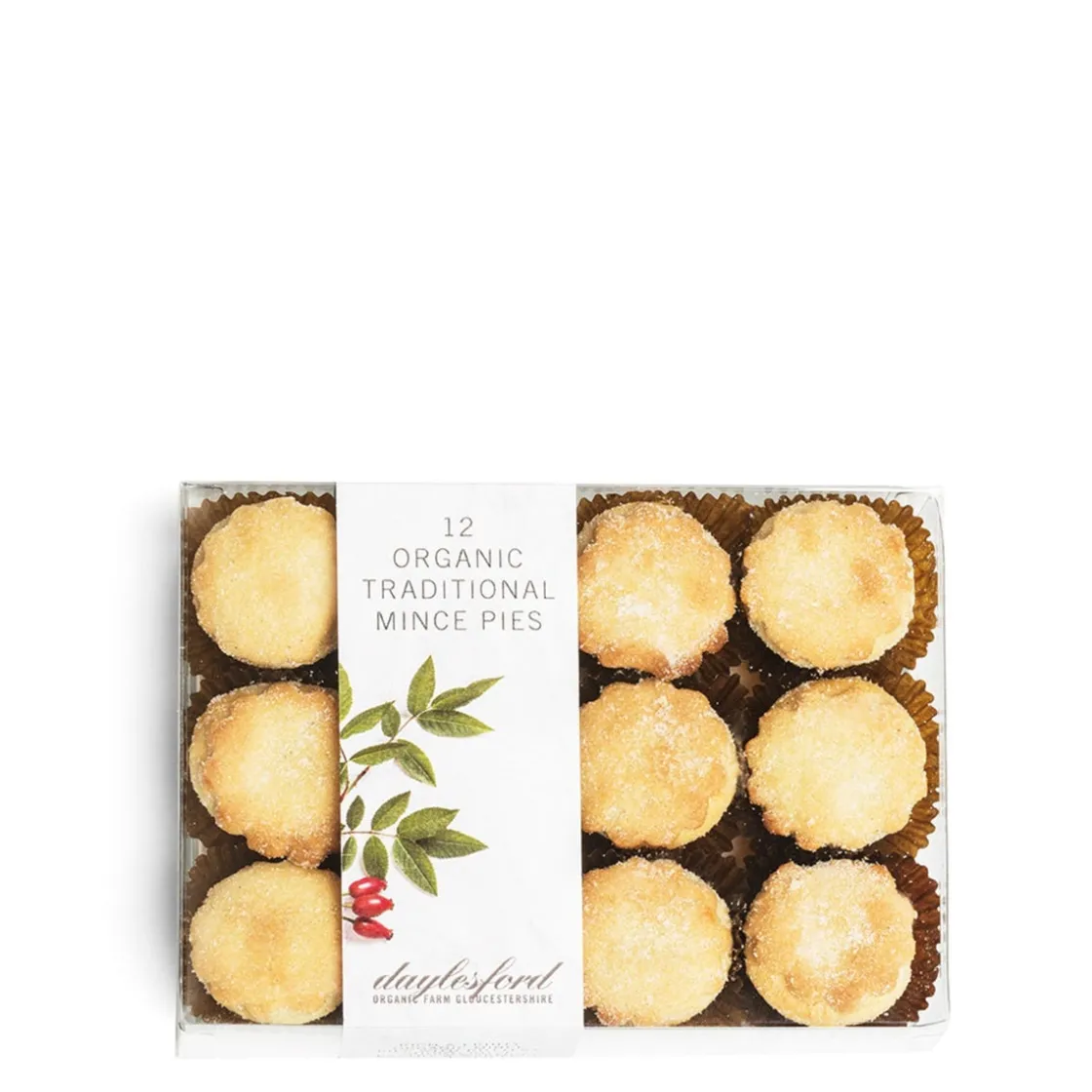 Online Daylesford Organic Organic Traditional Mini Mince Pies