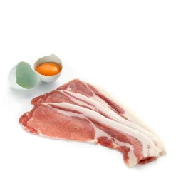Best Daylesford Organic Organic Unsmoked Back Bacon 184g
