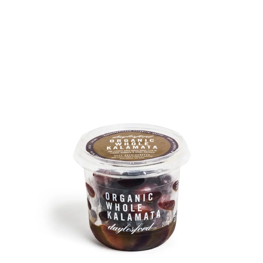 Hot Daylesford Organic Organic whole Kalamata Olives