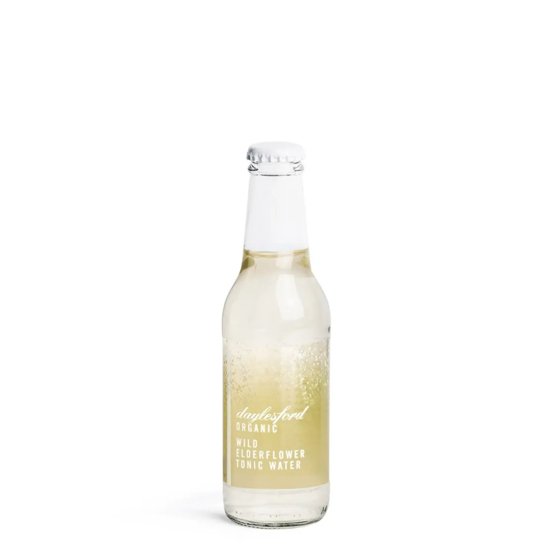 New Daylesford Organic Organic Wild Elderflower Tonic Water Small