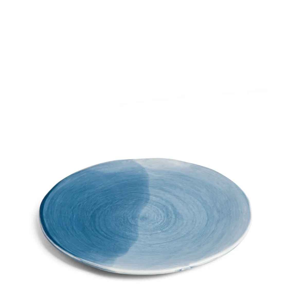 Online Daylesford Organic Palamino Dinner Plate Blue