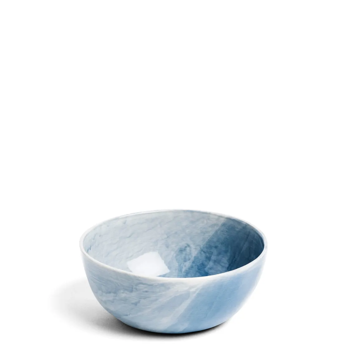 New Daylesford Organic Palamino Soup Bowl Blue