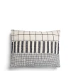 Outlet Daylesford Organic Patchwork Cushion Navy & White Rectangle