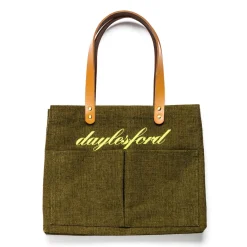 Discount Daylesford Organic Picnic Bag with Neon Logo