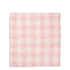 Online Daylesford Organic Pink & White Check Napkin
