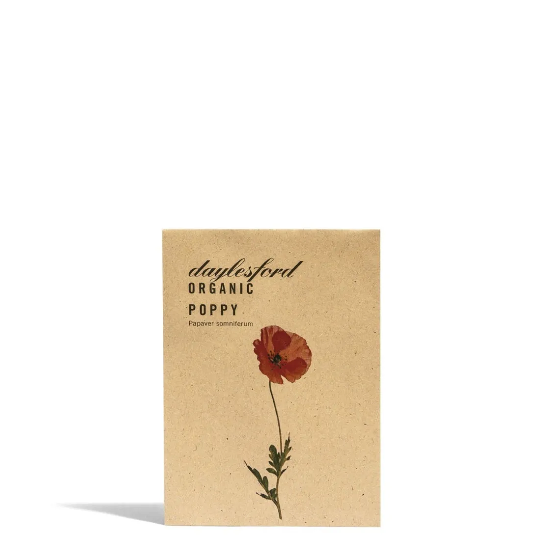 Daylesford Organic Poppy Single Mix Seeds