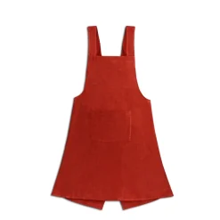 Discount Daylesford Organic Portobello Crossback Apron Red