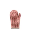 New Daylesford Organic Portobello Oven Mitt Red
