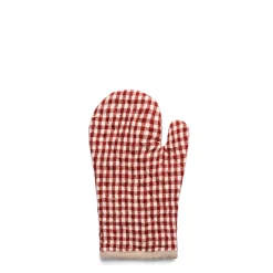 New Daylesford Organic Portobello Oven Mitt Red