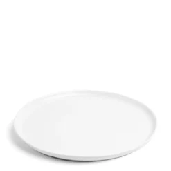 New Daylesford Organic Pure White Dinner Plate
