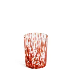 New Daylesford Organic Red Speckled Tumbler