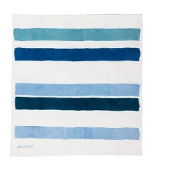 Sale Daylesford Organic Rigato Blue Napkin Set