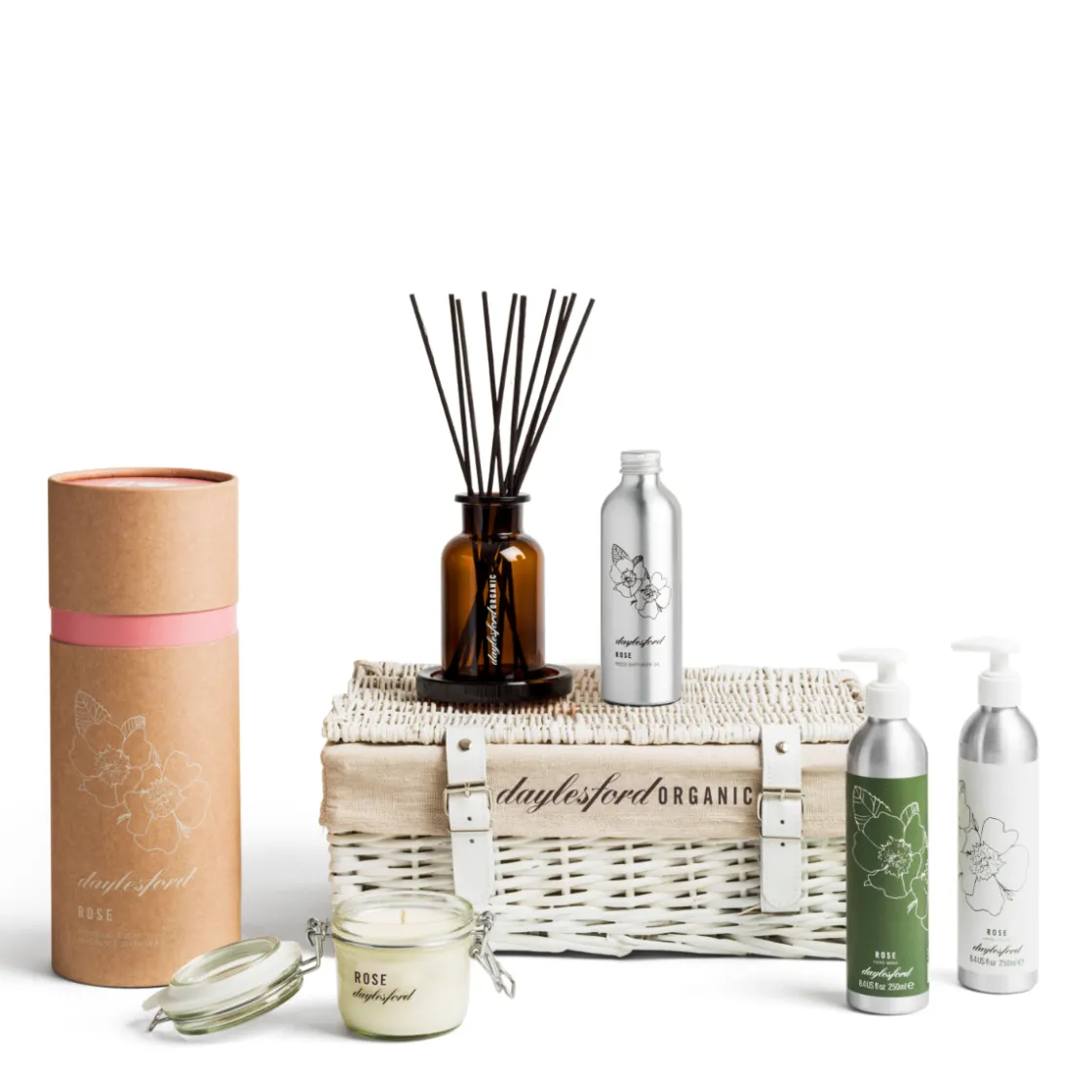 Best Daylesford Organic Rose Scented Home Hamper