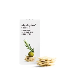 Sale Daylesford Organic Rosemary & Olive Oil Crackers
