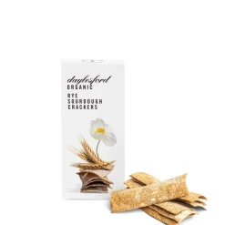 Outlet Daylesford Organic Rye Sourdough Crackers