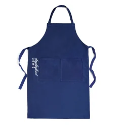 Hot Daylesford Organic Saddlers Apron Blue