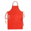 Hot Daylesford Organic Saddlers Apron Fox Red