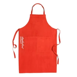 Hot Daylesford Organic Saddlers Apron Fox Red