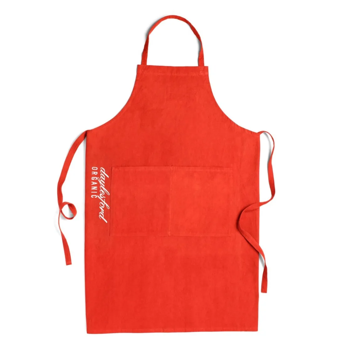 Hot Daylesford Organic Saddlers Apron Fox Red