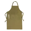 Clearance Daylesford Organic Saddlers Apron Khaki Green